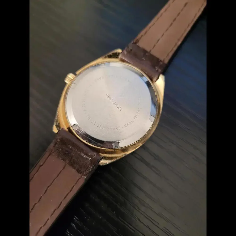 RARE Vintage Westclox 1980s 17J Mechanical Men's‎ Watch